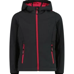 CMP Jacken|Wanderbekleidung-- Girl's Jacket Fix Hood Softshell - Softshelljacke