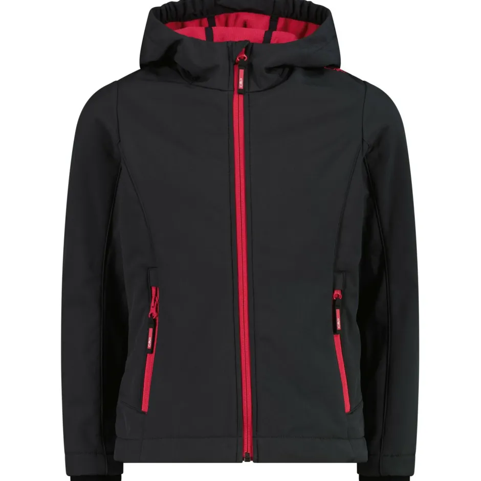CMP Jacken|Wanderbekleidung-- Girl's Jacket Fix Hood Softshell - Softshelljacke