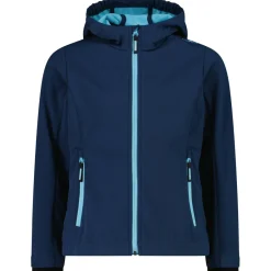 CMP Jacken|Wanderbekleidung-- Girl's Jacket Fix Hood Softshell - Softshelljacke