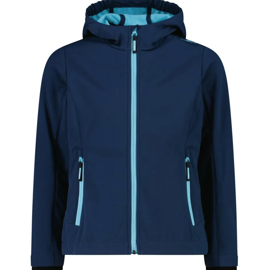 CMP Jacken|Wanderbekleidung-- Girl's Jacket Fix Hood Softshell - Softshelljacke