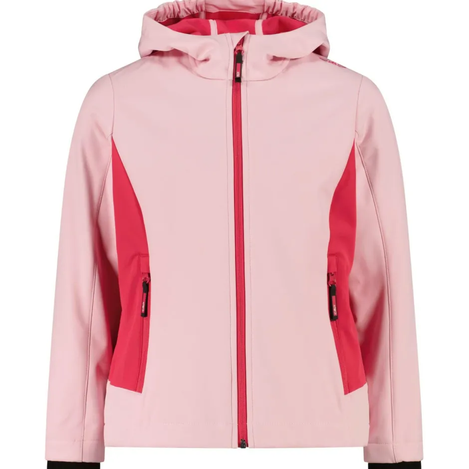 CMP Jacken|Wanderbekleidung-- Girl's Jacket Fix Hood Softshell - Softshelljacke