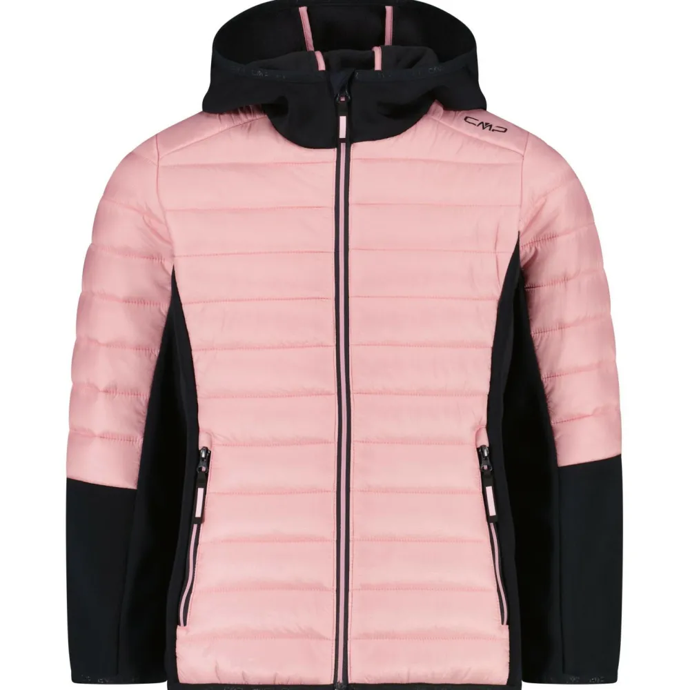 - Girl's Jacket Hybrid Fix Hood - Hybridjacke < CMP Discount