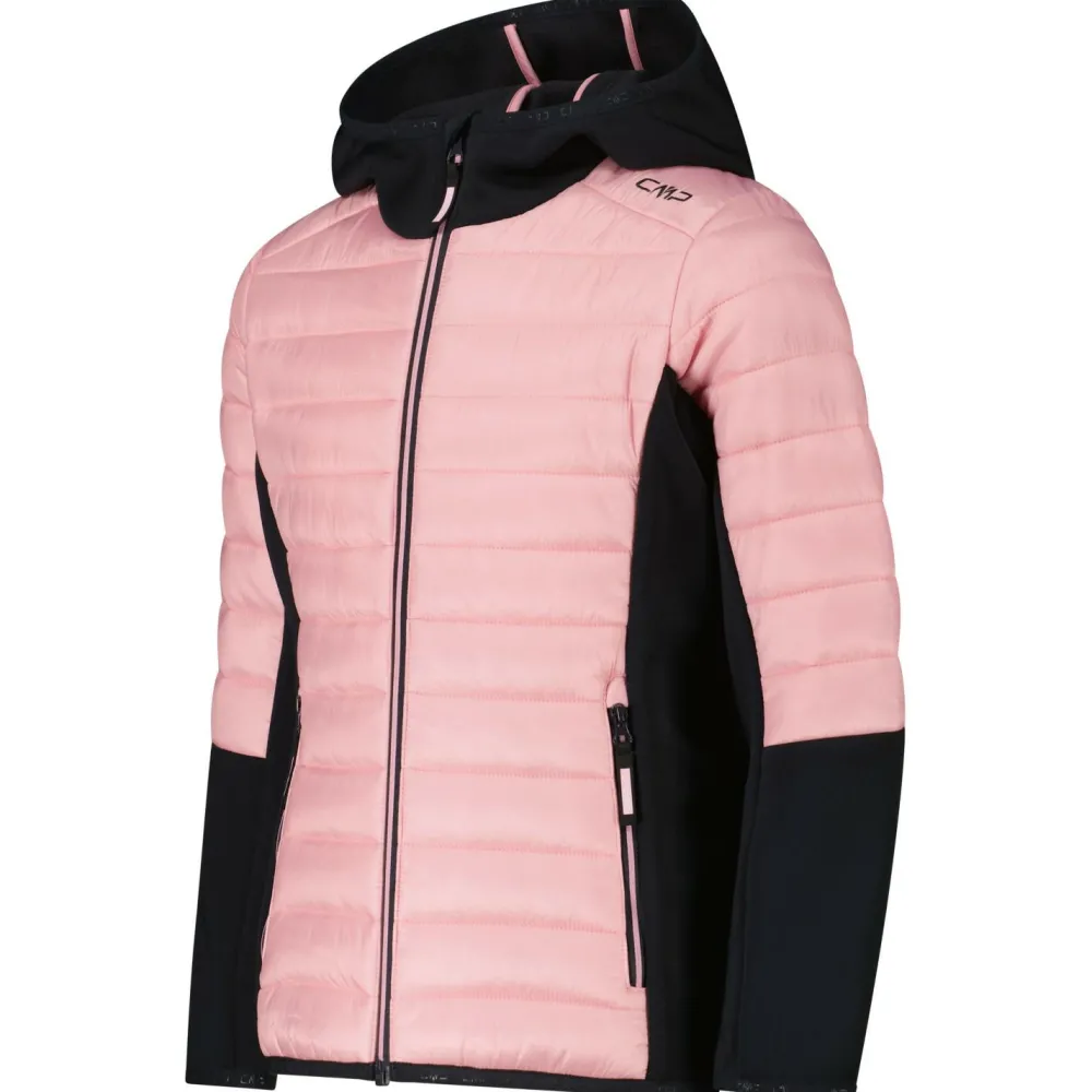 - Girl's Jacket Hybrid Fix Hood - Hybridjacke < CMP Discount