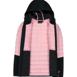 - Girl's Jacket Hybrid Fix Hood - Hybridjacke < CMP Discount
