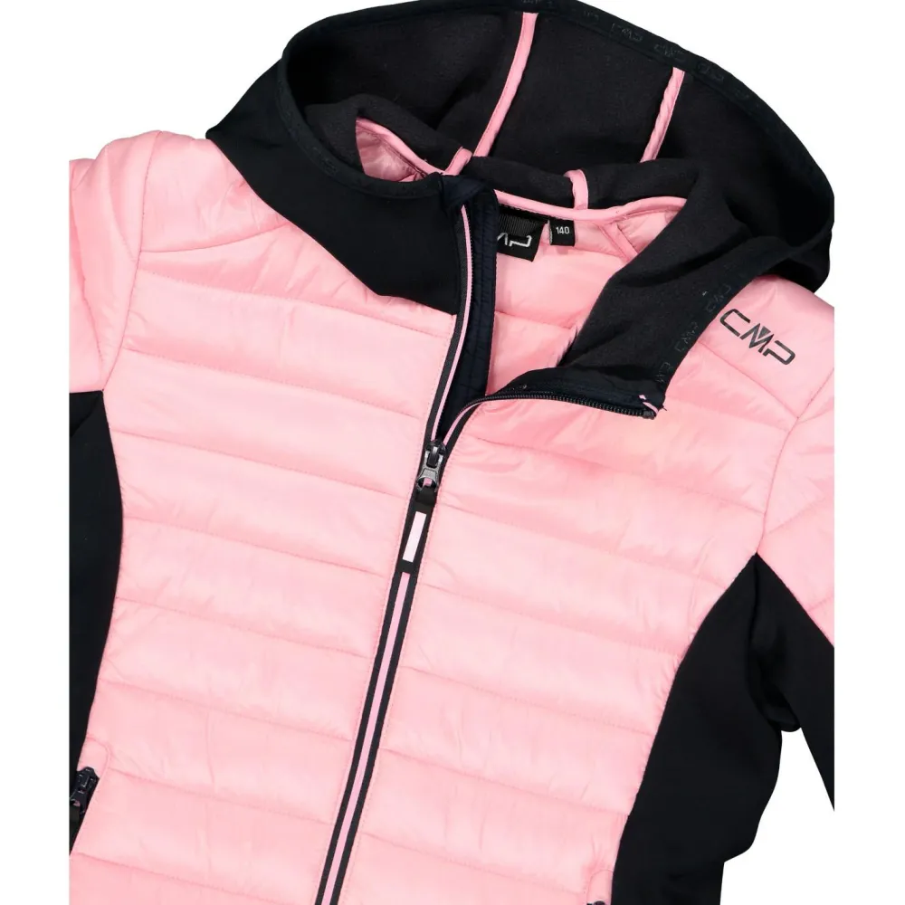 - Girl's Jacket Hybrid Fix Hood - Hybridjacke < CMP Discount