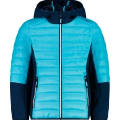 - Girl's Jacket Hybrid Fix Hood - Hybridjacke < CMP Discount
