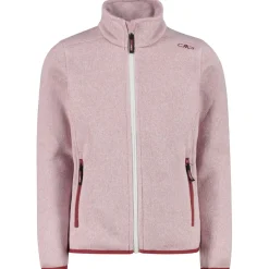 Kinder CMP - Girl's Jacket Jacquard Knitted - Fleecejacke