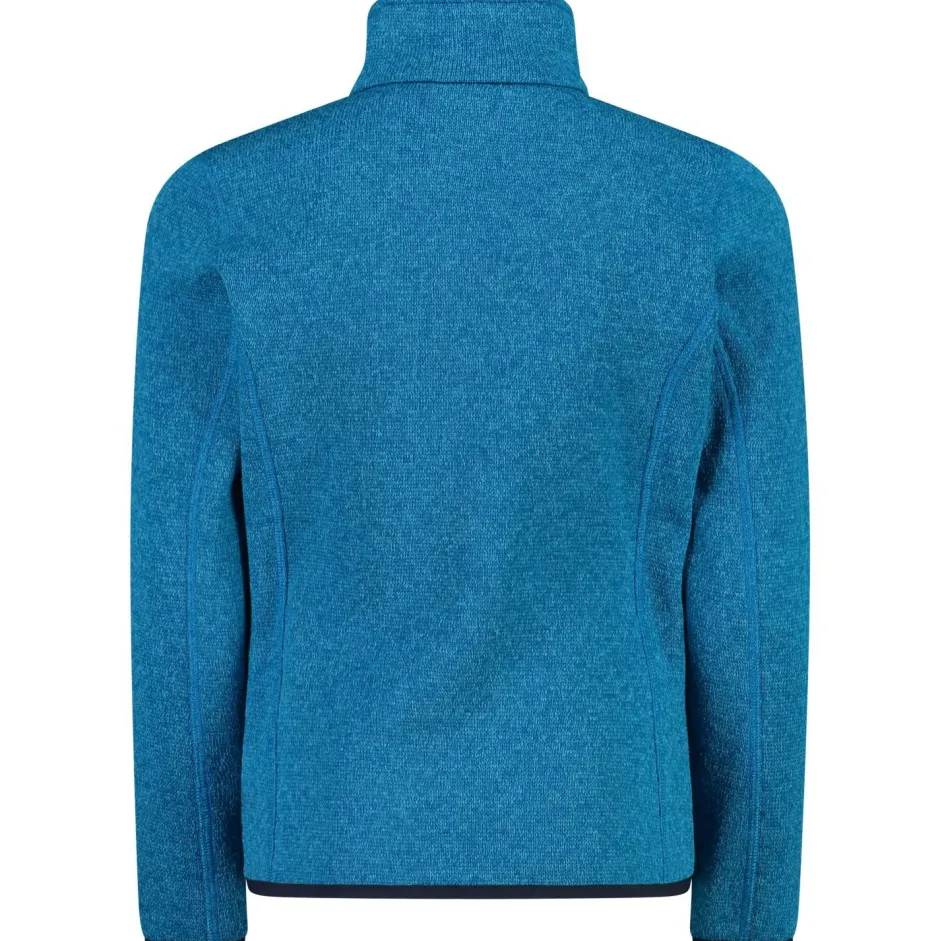 Kinder CMP - Girl's Jacket Jacquard Knitted - Fleecejacke