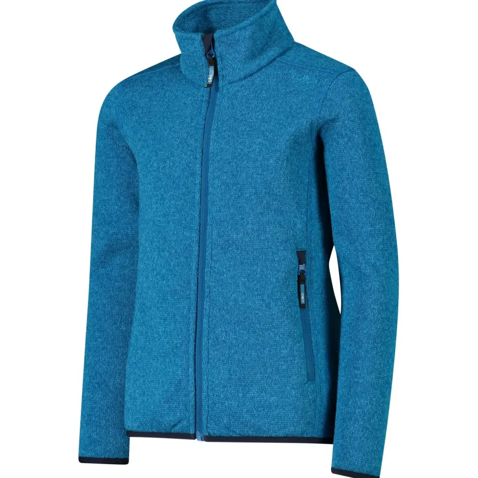 Kinder CMP - Girl's Jacket Jacquard Knitted - Fleecejacke