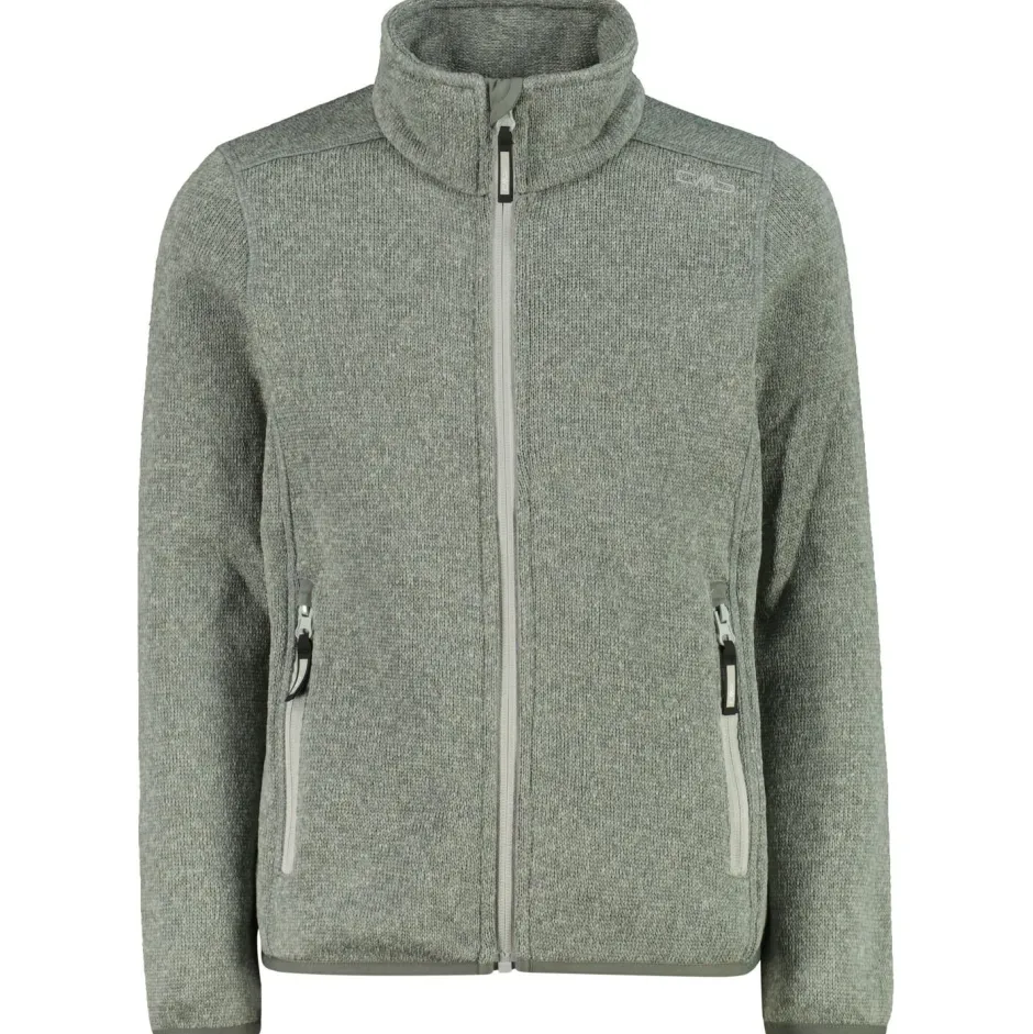 Kinder CMP - Girl's Jacket Jacquard Knitted - Fleecejacke