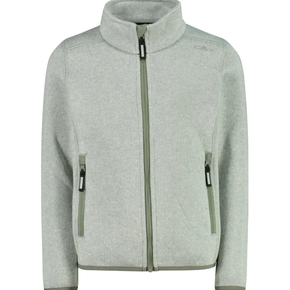 Kinder CMP - Girl's Jacket Jacquard Knitted - Fleecejacke