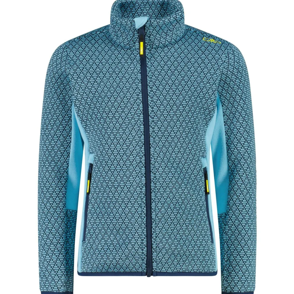 - Girl's Jacket Jacquard Knitted 35H1595 - Fleecejacke < CMP Hot