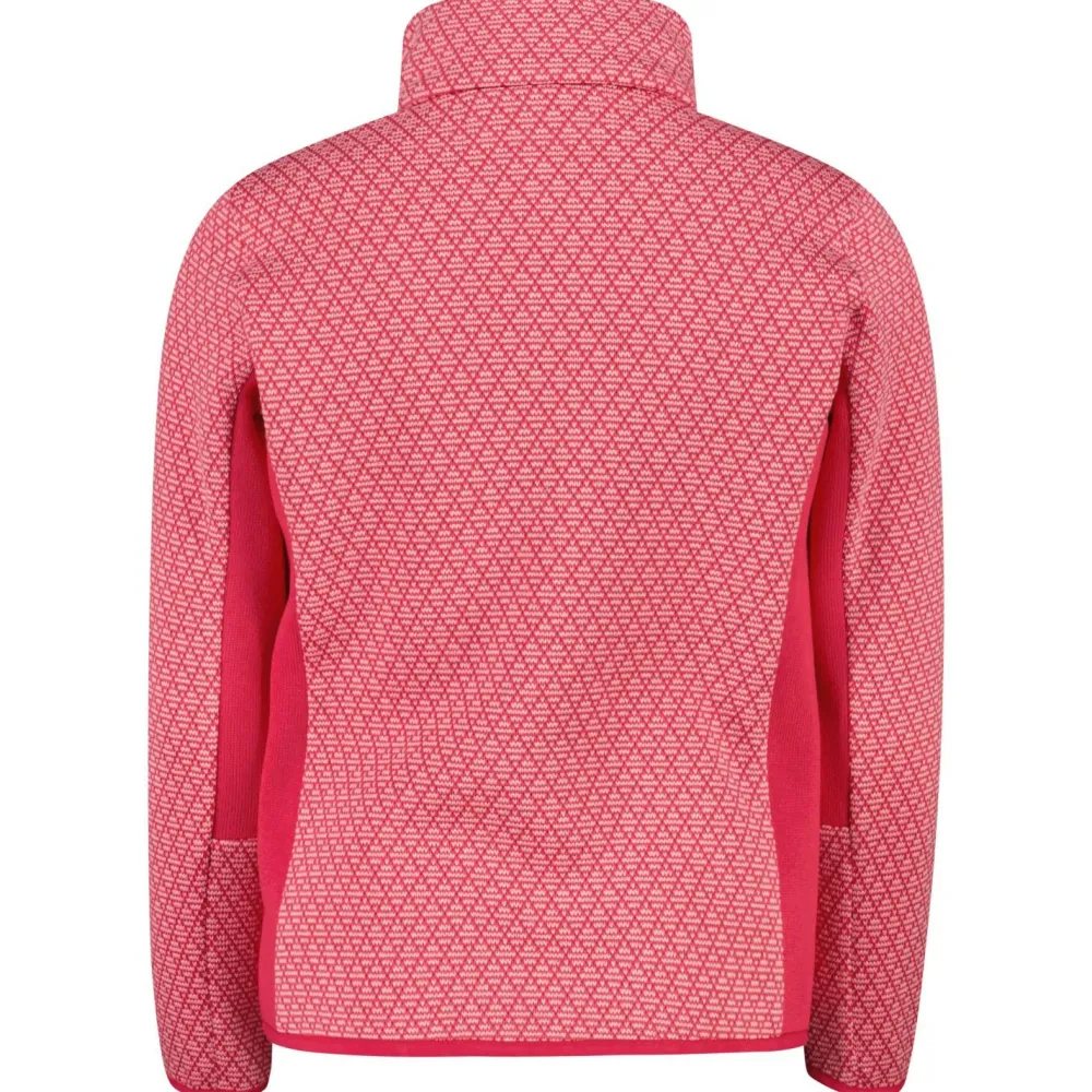 - Girl's Jacket Jacquard Knitted 35H1595 - Fleecejacke < CMP Hot
