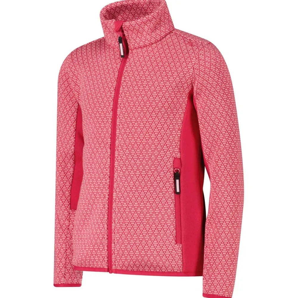 - Girl's Jacket Jacquard Knitted 35H1595 - Fleecejacke < CMP Hot