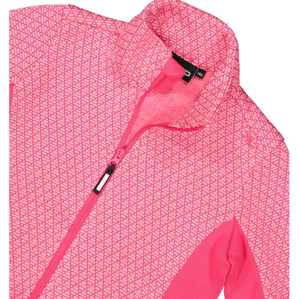 - Girl's Jacket Jacquard Knitted 35H1595 - Fleecejacke < CMP Hot