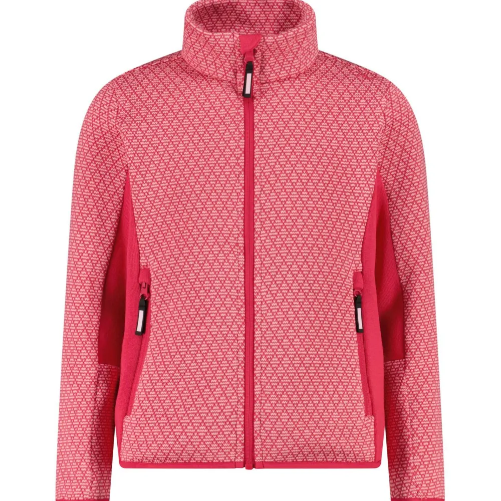 - Girl's Jacket Jacquard Knitted 35H1595 - Fleecejacke < CMP Hot