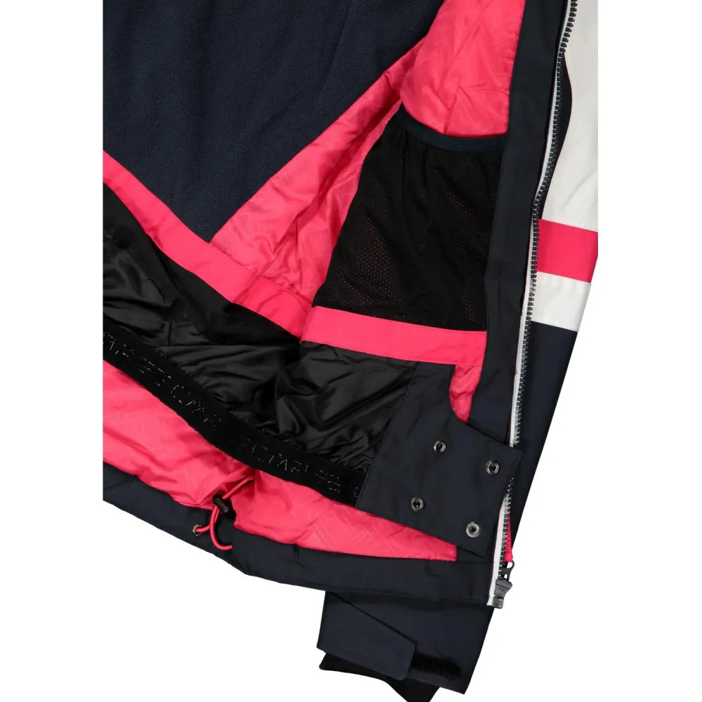 CMP - Girl's Jacket Snaps Hood - Skijacke Hot