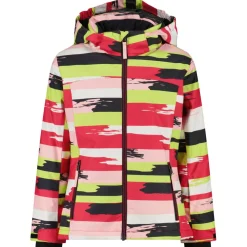 CMP - Girl's Jacket Snaps Hood Twill - Skijacke Clearance