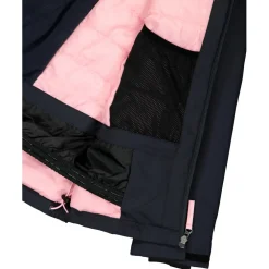 CMP - Girl's Jacket Snaps Hood Twill - Skijacke Clearance