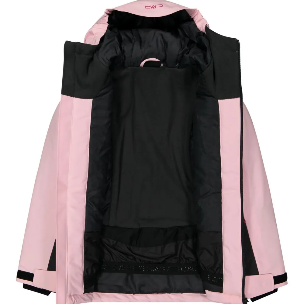 CMP - Girl's Jacket with Fix Hood - Skijacke New