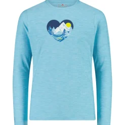 CMP Shirts, Hemden & Longsleeves|Wanderbekleidung-- Girl's Jersey T-Shirt - Longsleeve