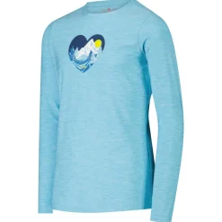 CMP Shirts, Hemden & Longsleeves|Wanderbekleidung-- Girl's Jersey T-Shirt - Longsleeve