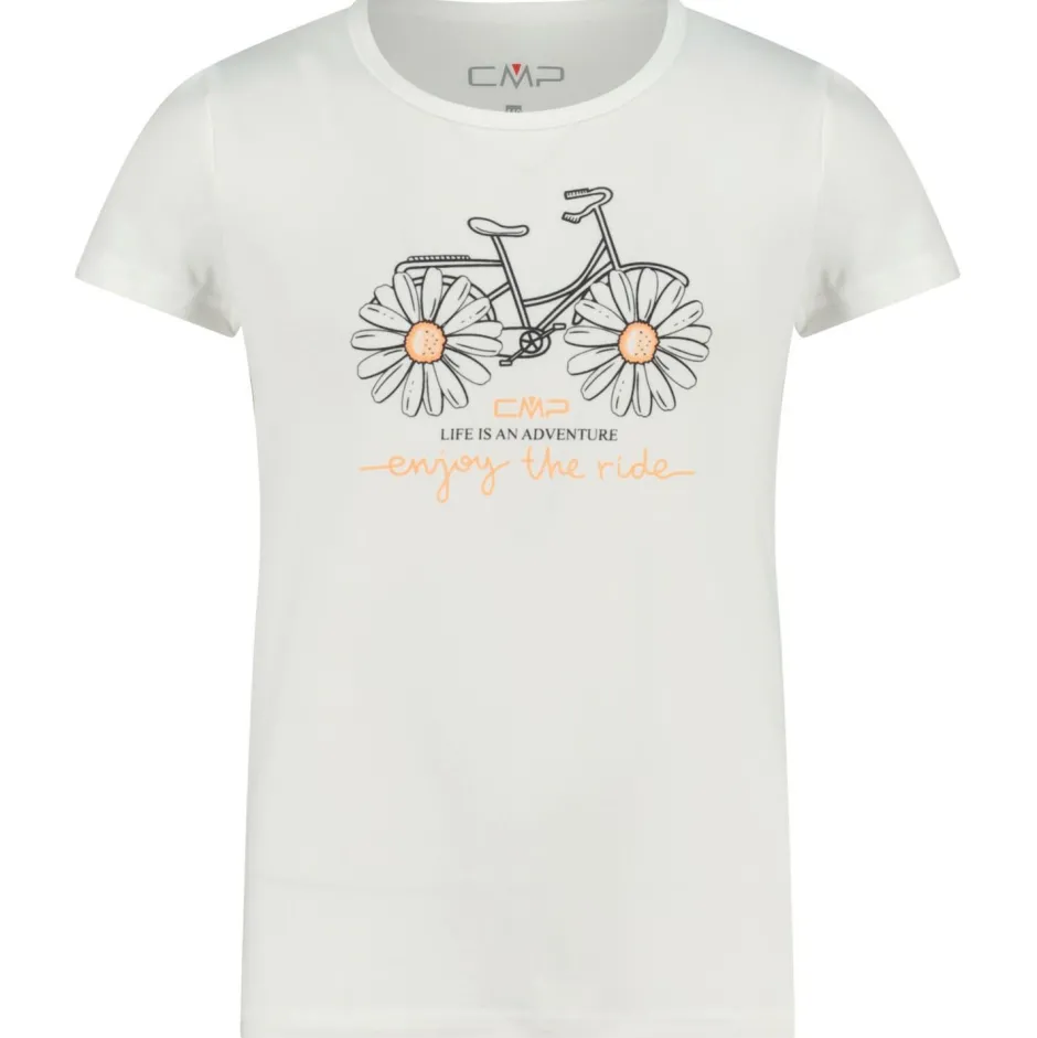 CMP T-Shirts|Shirts, Hemden & Longsleeves-- Girl's Stretch T-Shirt - T-Shirt