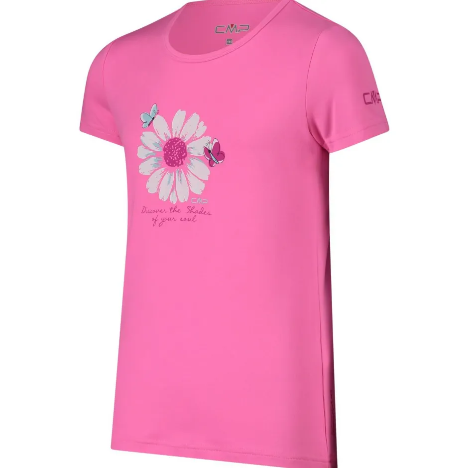 CMP T-Shirts|Shirts, Hemden & Longsleeves-- Girl's Stretch T-Shirt - T-Shirt