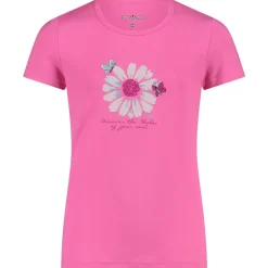 CMP T-Shirts|Shirts, Hemden & Longsleeves-- Girl's Stretch T-Shirt - T-Shirt