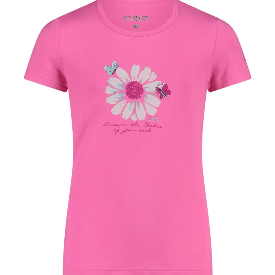 CMP T-Shirts|Shirts, Hemden & Longsleeves-- Girl's Stretch T-Shirt - T-Shirt