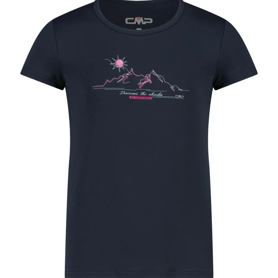 CMP T-Shirts|Shirts, Hemden & Longsleeves-- Girl's Stretch T-Shirt - T-Shirt