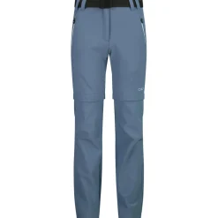 Kinder CMP - Girl's Stretch Zip Off Pant - Zip-Off-Hose