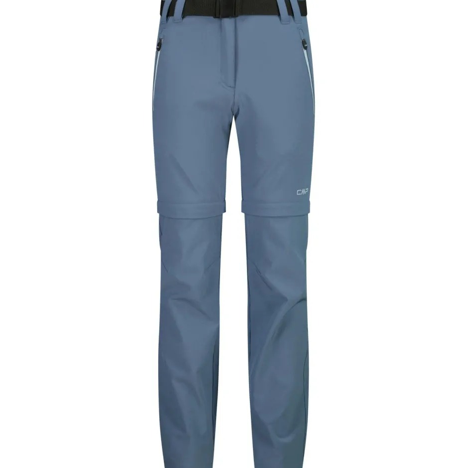 Kinder CMP - Girl's Stretch Zip Off Pant - Zip-Off-Hose