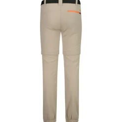 Kinder CMP - Girl's Stretch Zip Off Pant - Zip-Off-Hose