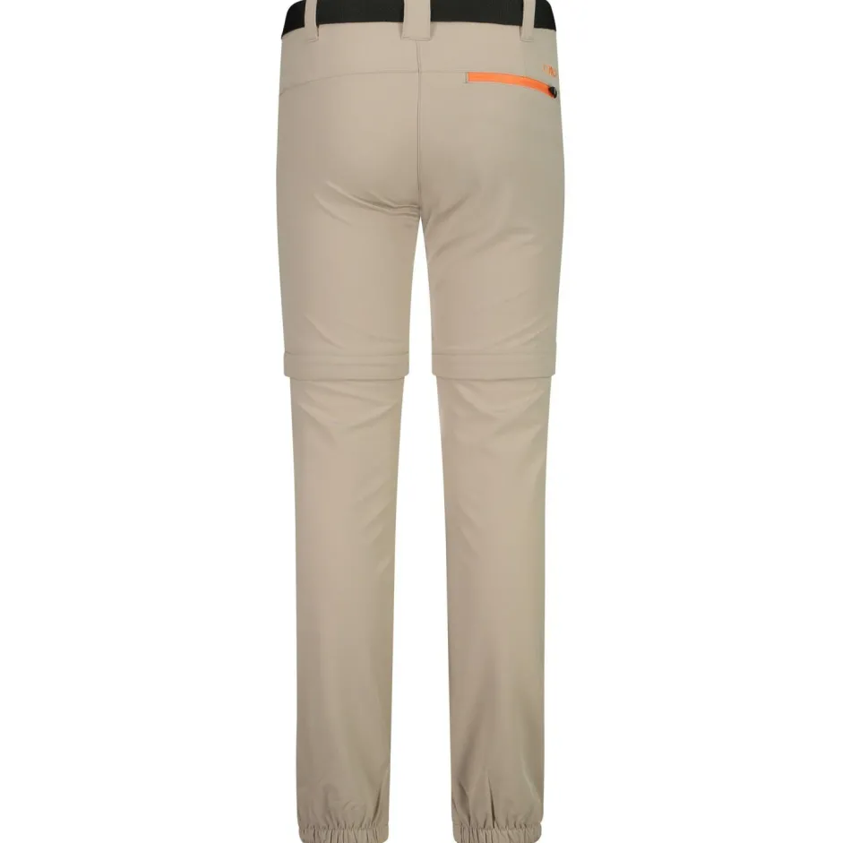Kinder CMP - Girl's Stretch Zip Off Pant - Zip-Off-Hose