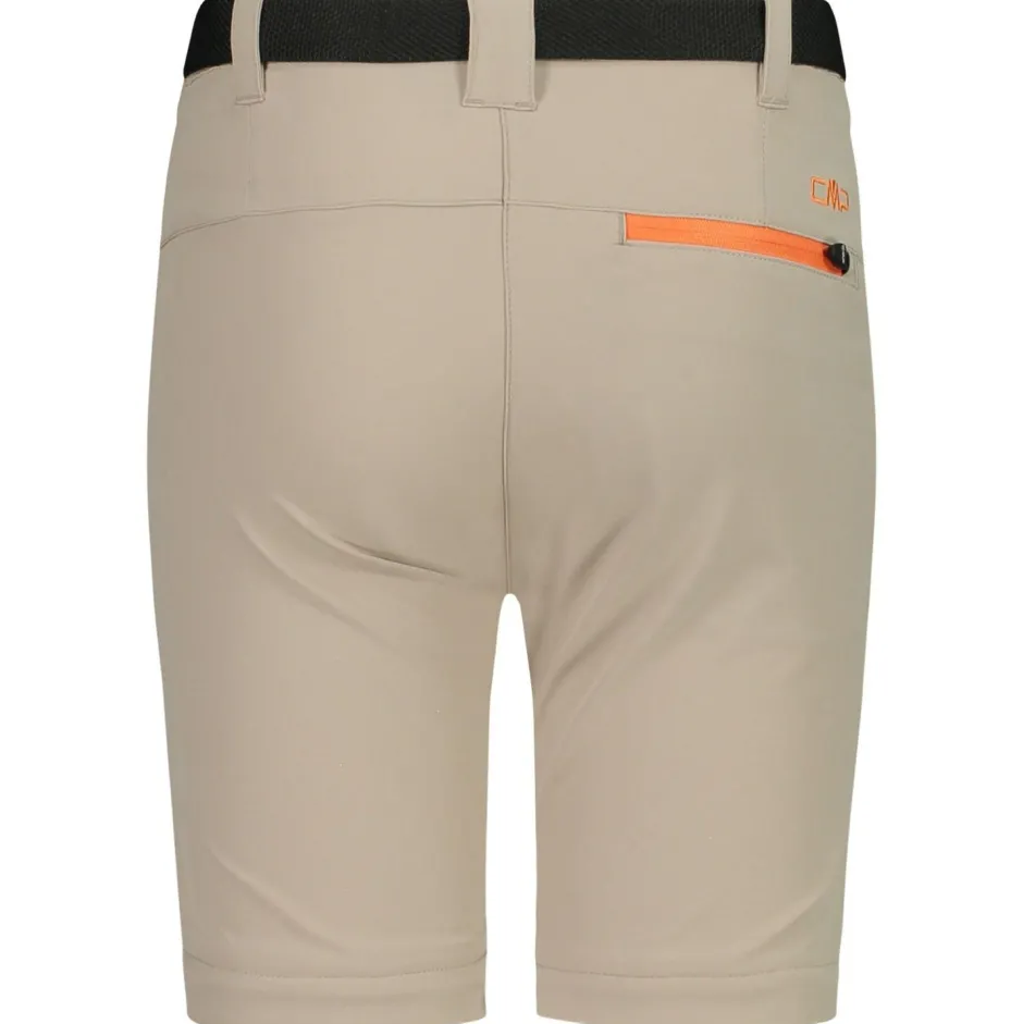 Kinder CMP - Girl's Stretch Zip Off Pant - Zip-Off-Hose