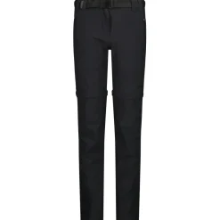 Kinder CMP - Girl's Stretch Zip Off Pant - Zip-Off-Hose