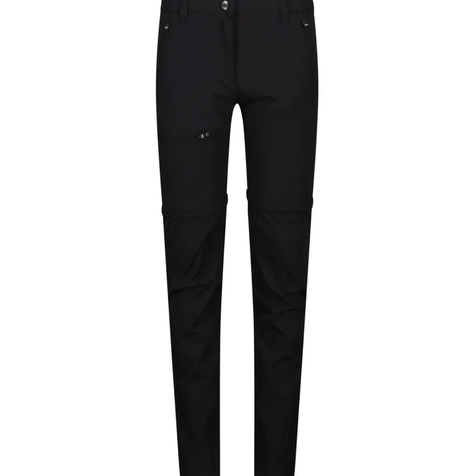 CMP Trekkingbekleidung|Wanderbekleidung-- Girl's Zip Off Pant - Zip-Off-Hose