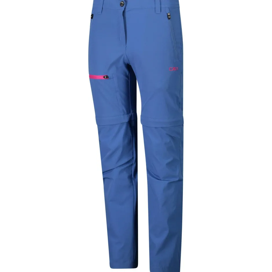 CMP Trekkingbekleidung|Wanderbekleidung-- Girl's Zip Off Pant - Zip-Off-Hose