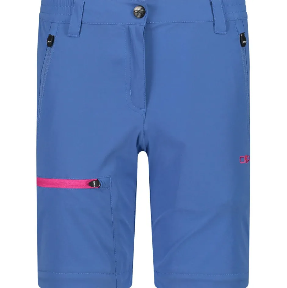 CMP Trekkingbekleidung|Wanderbekleidung-- Girl's Zip Off Pant - Zip-Off-Hose