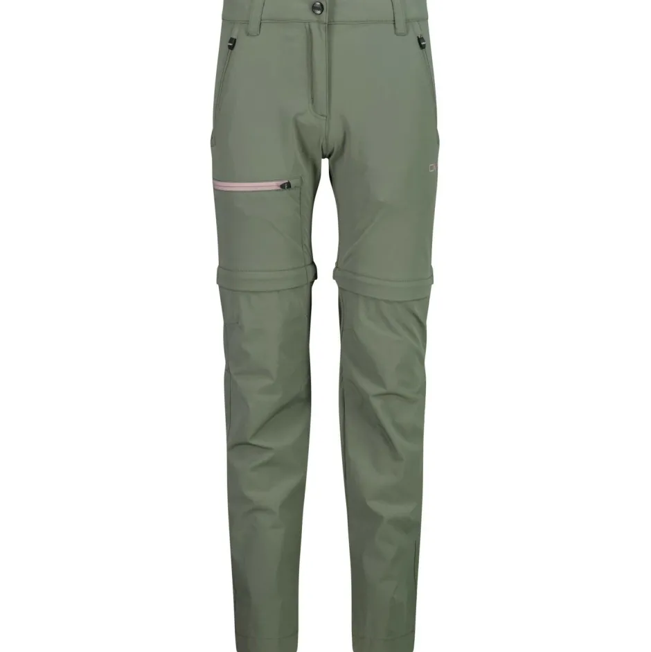 CMP Trekkingbekleidung|Wanderbekleidung-- Girl's Zip Off Pant - Zip-Off-Hose