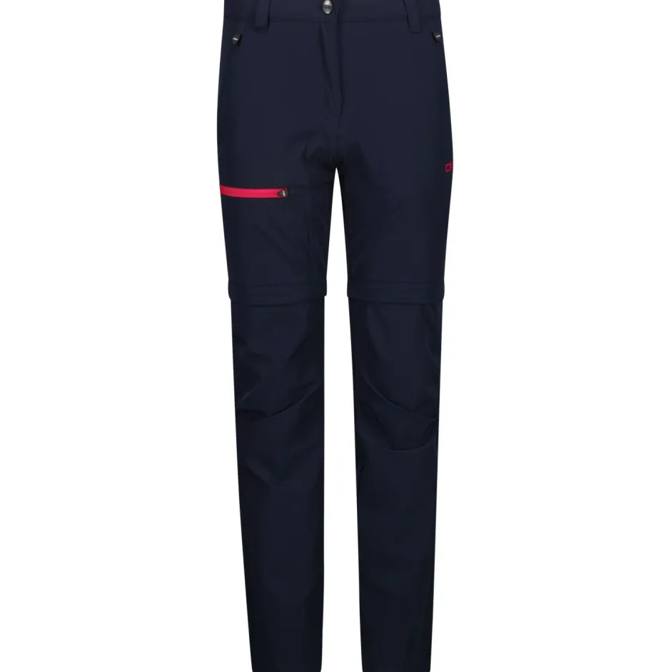 CMP Trekkingbekleidung|Wanderbekleidung-- Girl's Zip Off Pant - Zip-Off-Hose