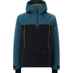 CMP Skibekleidung|Skijacken-- Jacket Fix Hood 3 Layer - Skijacke Antracite / Nilo