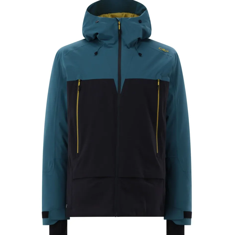 CMP Skibekleidung|Skijacken-- Jacket Fix Hood 3 Layer - Skijacke Antracite / Nilo