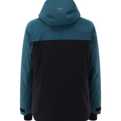 CMP Skibekleidung|Skijacken-- Jacket Fix Hood 3 Layer - Skijacke Antracite / Nilo