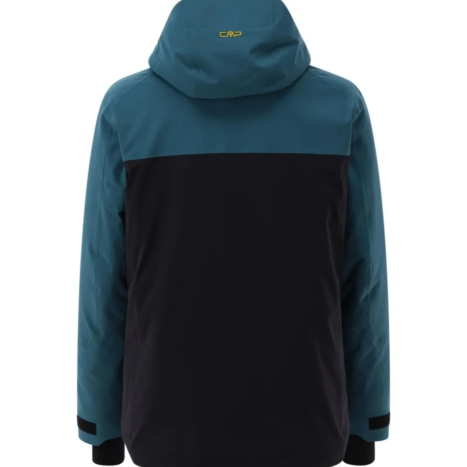 CMP Skibekleidung|Skijacken-- Jacket Fix Hood 3 Layer - Skijacke Antracite / Nilo