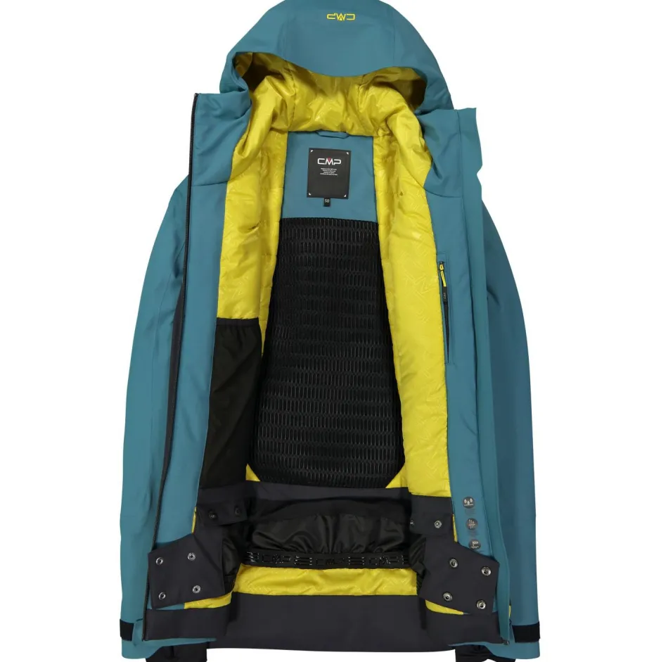 CMP Skibekleidung|Skijacken-- Jacket Fix Hood 3 Layer - Skijacke Antracite / Nilo