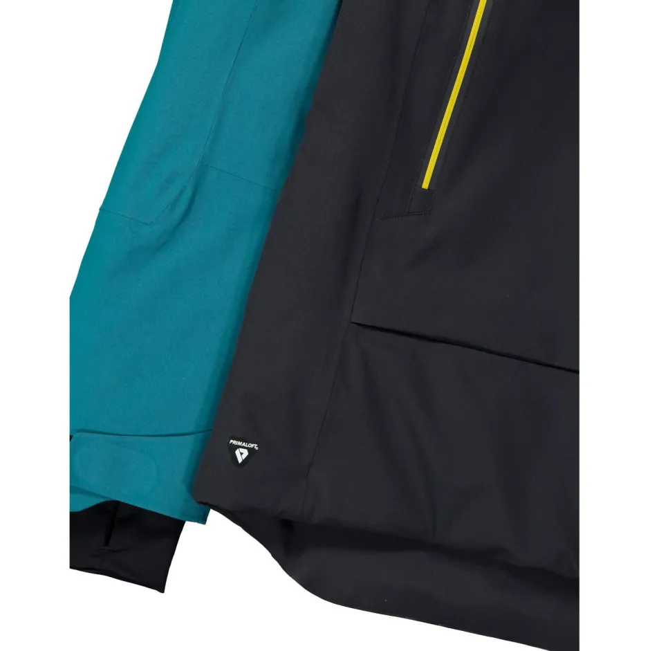 CMP Skibekleidung|Skijacken-- Jacket Fix Hood 3 Layer - Skijacke Antracite / Nilo