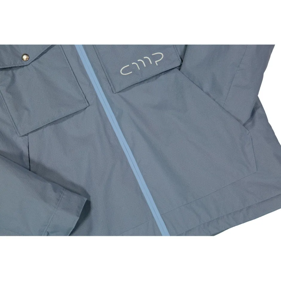 CMP - Jacket Fix Hood with Chet Pocket - Regenjacke