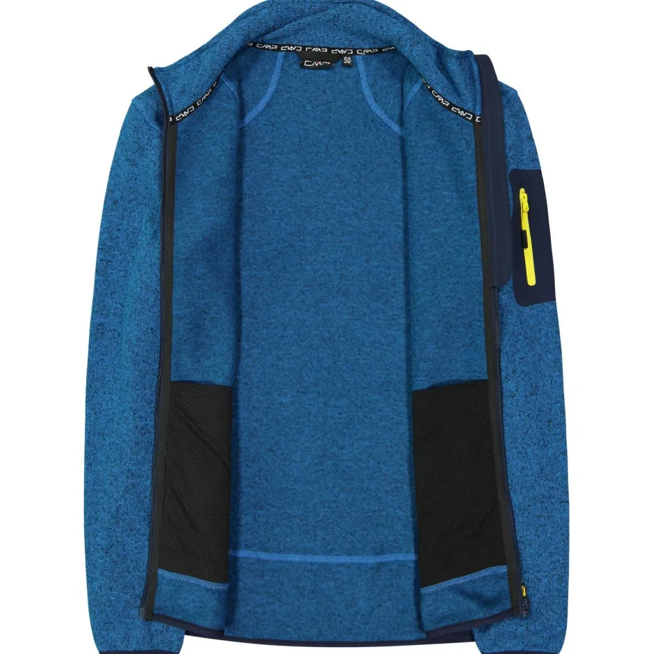 CMP Alltagsbekleidung|Jacken-- Jacket Jacquard Knitted 3H60747N - Fleecejacke